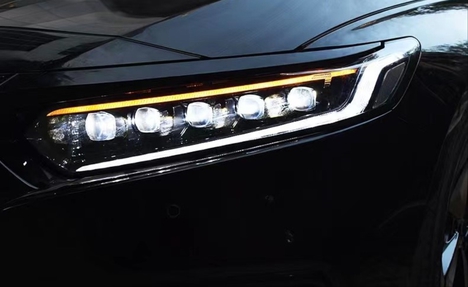 HONDA ACCORD 2020+ IÇIN UYUMLU 5 LENS LED FAR
